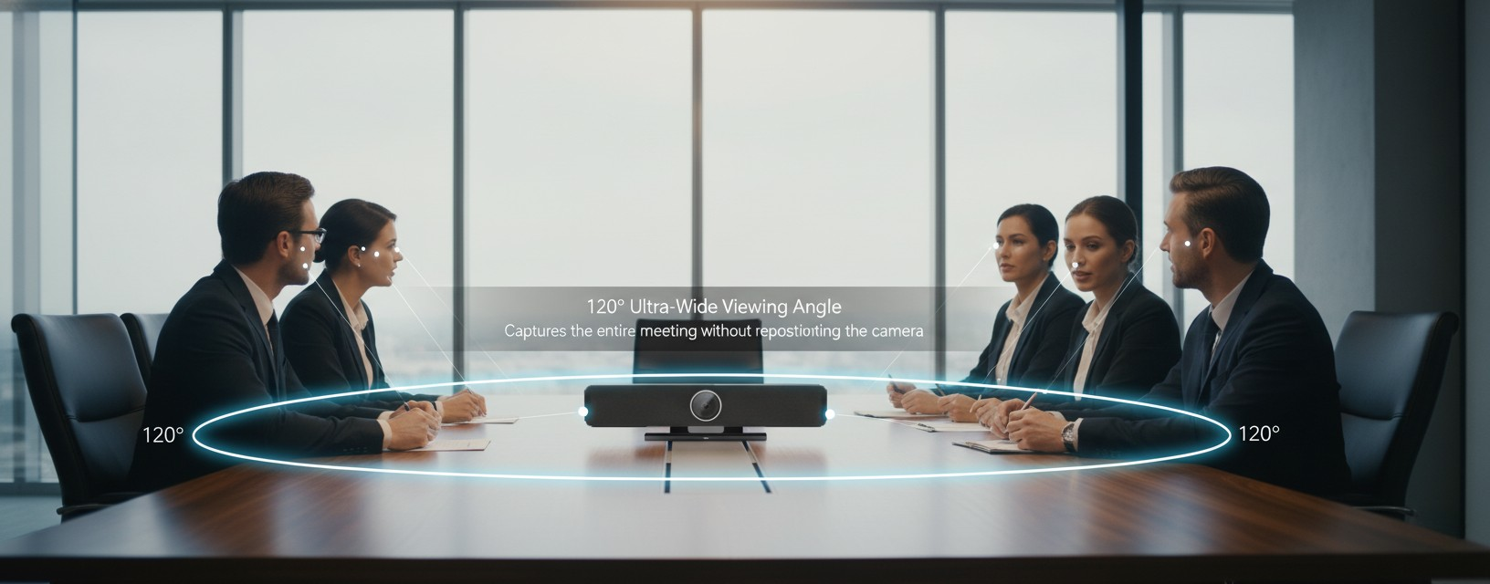 120 degree viewing angle